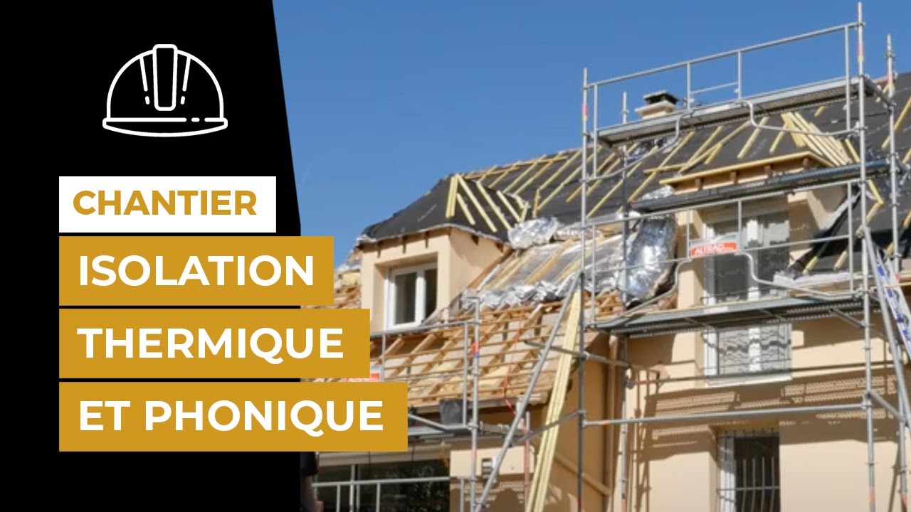 Rénovation d'un pavillon en tuile avec TRISO-TOITURE | ACTIS Isolation