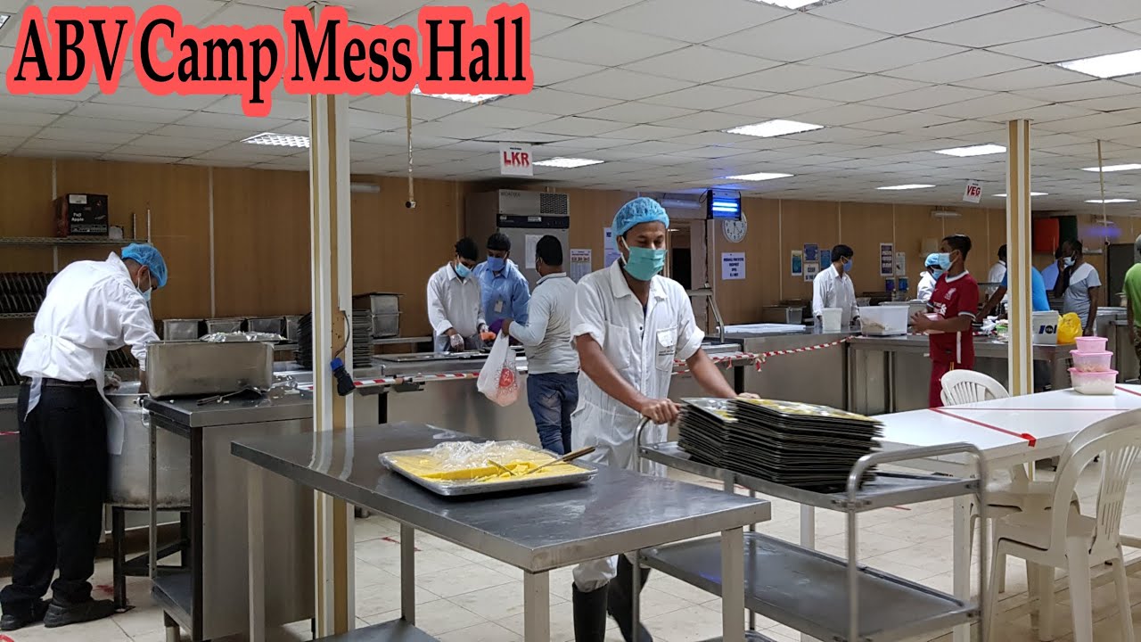 ABV Rock Group Ltd Camp Mess Hall / Dinner Time