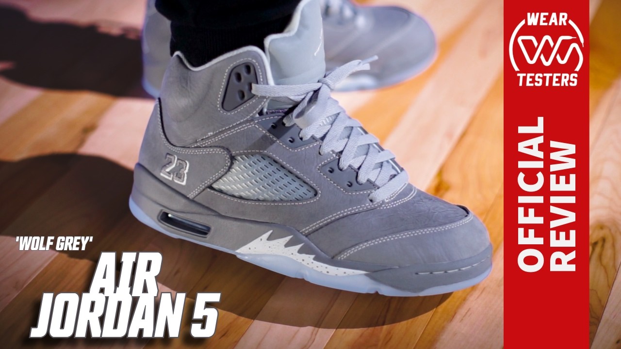 Air Jordan 5 Wolf Grey 2026
