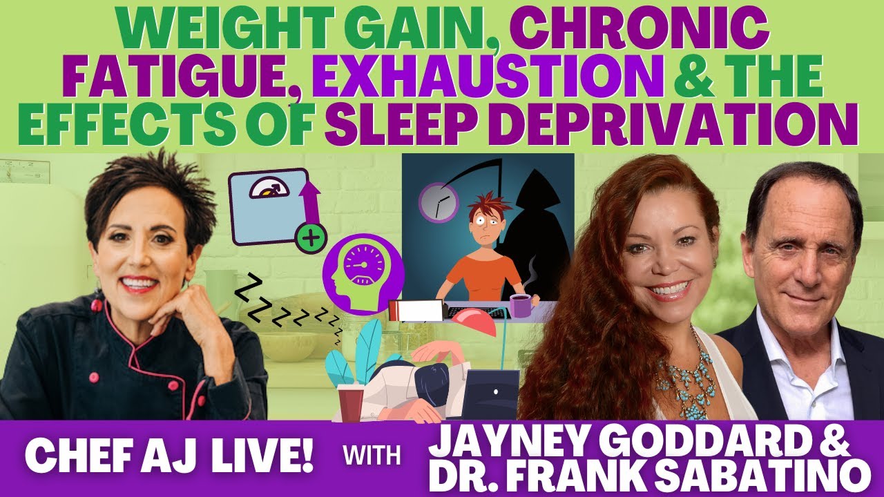 Weight Gain, Chronic Fatigue, Exhaustion & the Effects of Sleep Deprivation with Dr. Frank Sabatino