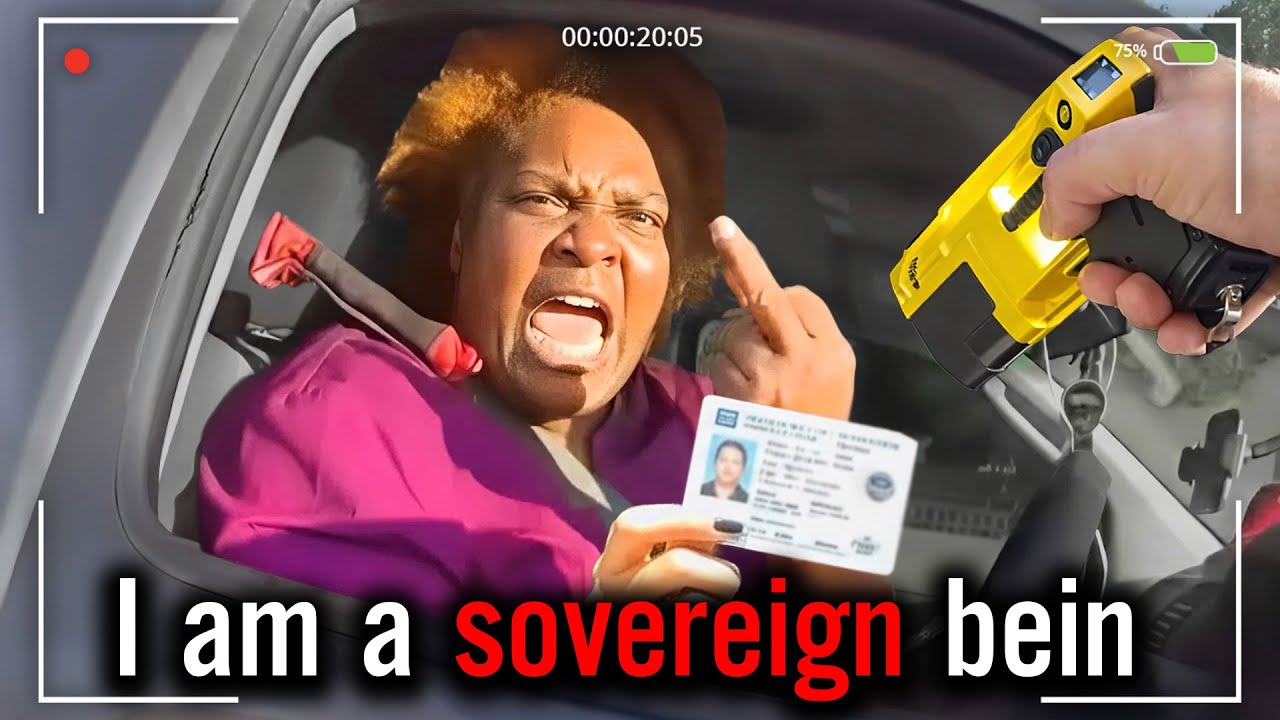 Cops vs Sovereign Citizens — The Most Obnoxious Sovereign Citizen Arrest Of All Time