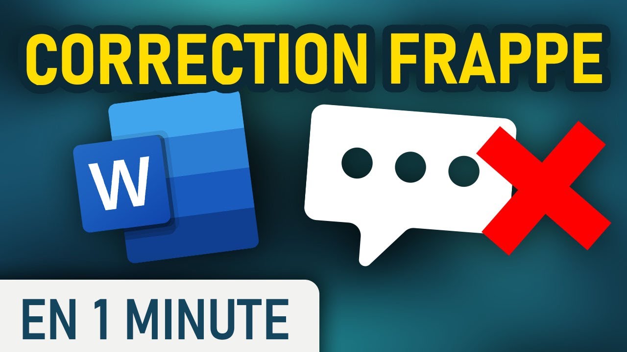 O&ugrave; configurer les corrections automatique de frappe sur Word ?