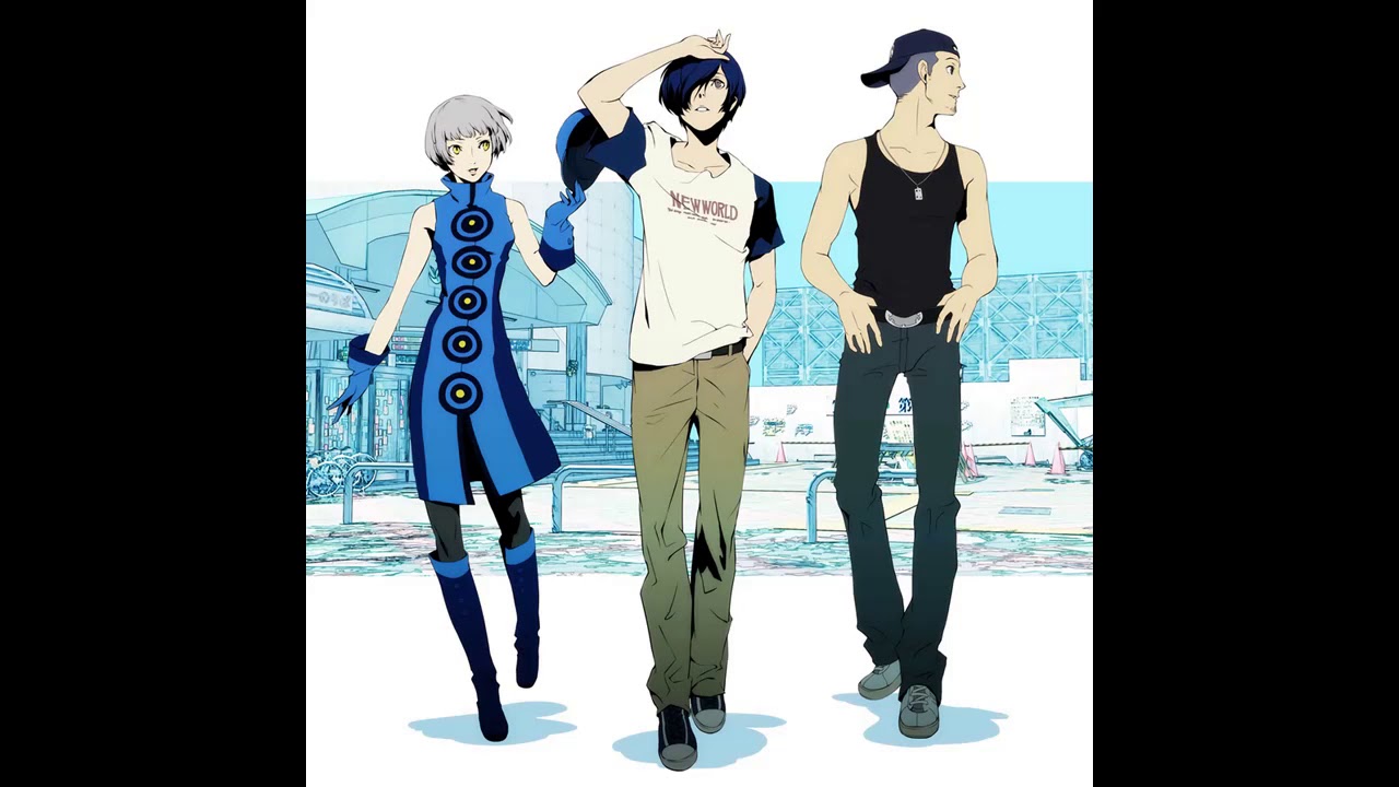 Persona 3 Mashup: Joy -Tri Mix-
