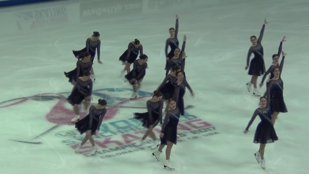 2017 WSSC Team Canada - Les Supremes FS