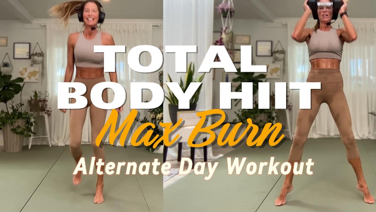 Intensity HIIT Workout I 1 Hour