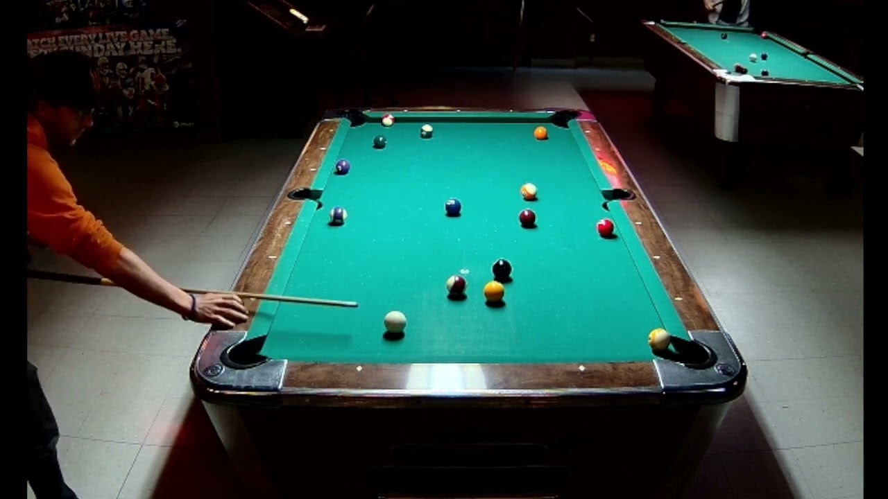 Top of the falls shakeup match Trace Marney (54) vs. Brian Lundquist (38) 2024 04 14 15 02 07
