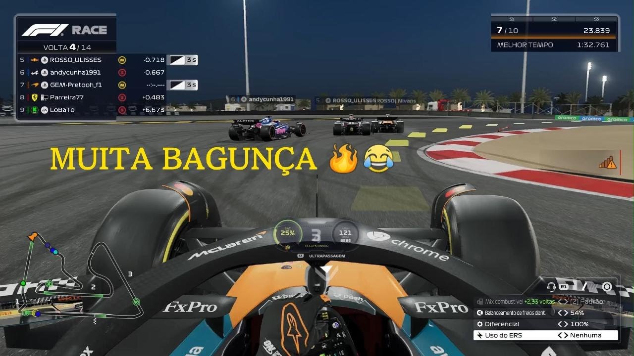 TREINO APEX LEAGUE F1 25 PS5