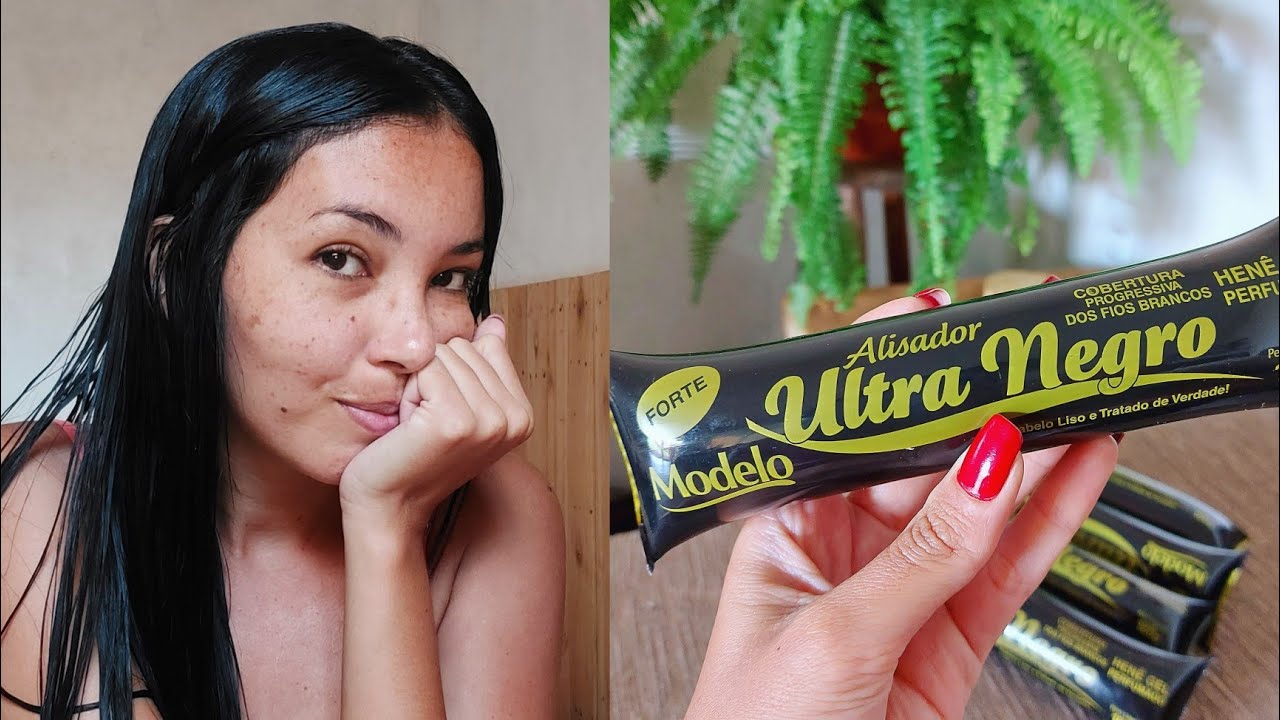 RETOQUE DE RAIZ COM HENÊ| CABELO ÚMIDO