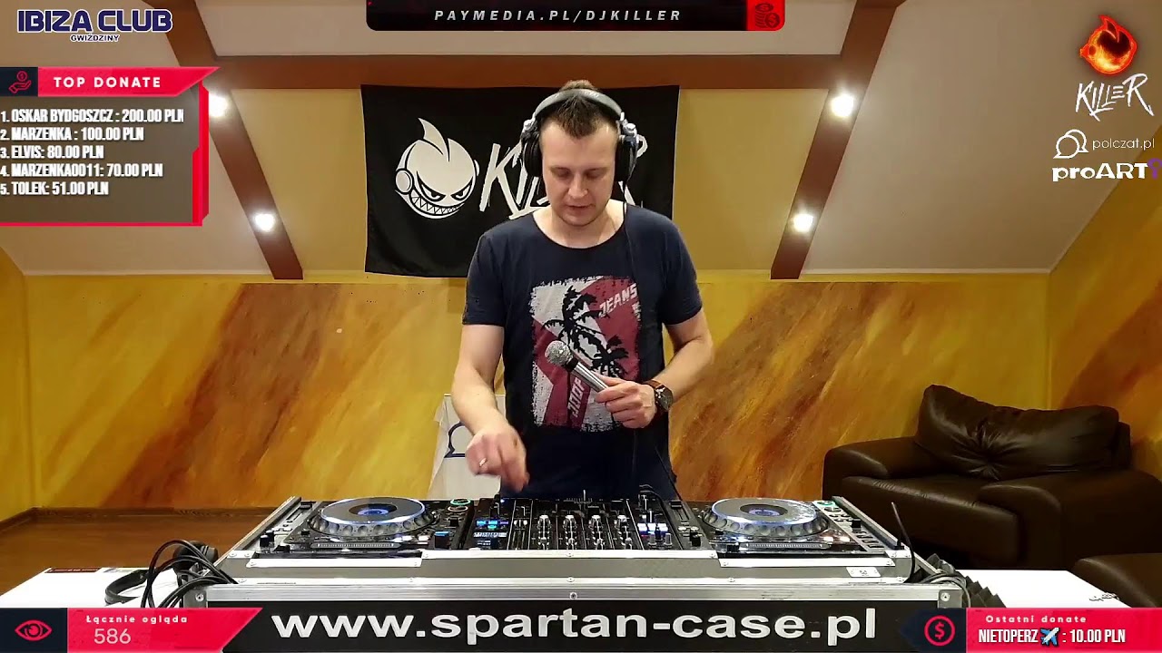 Dj Killer & Dj Skyline & El_Padrino - Niedzielne Granie Na Spontanie 12.06.2022