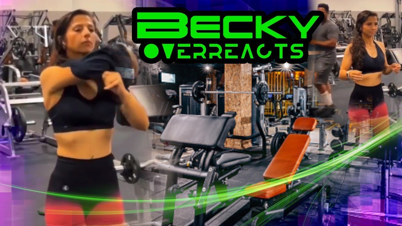 Becky Tried To Cause A Scene At The Gym When 2 Brothas Glanced At Her