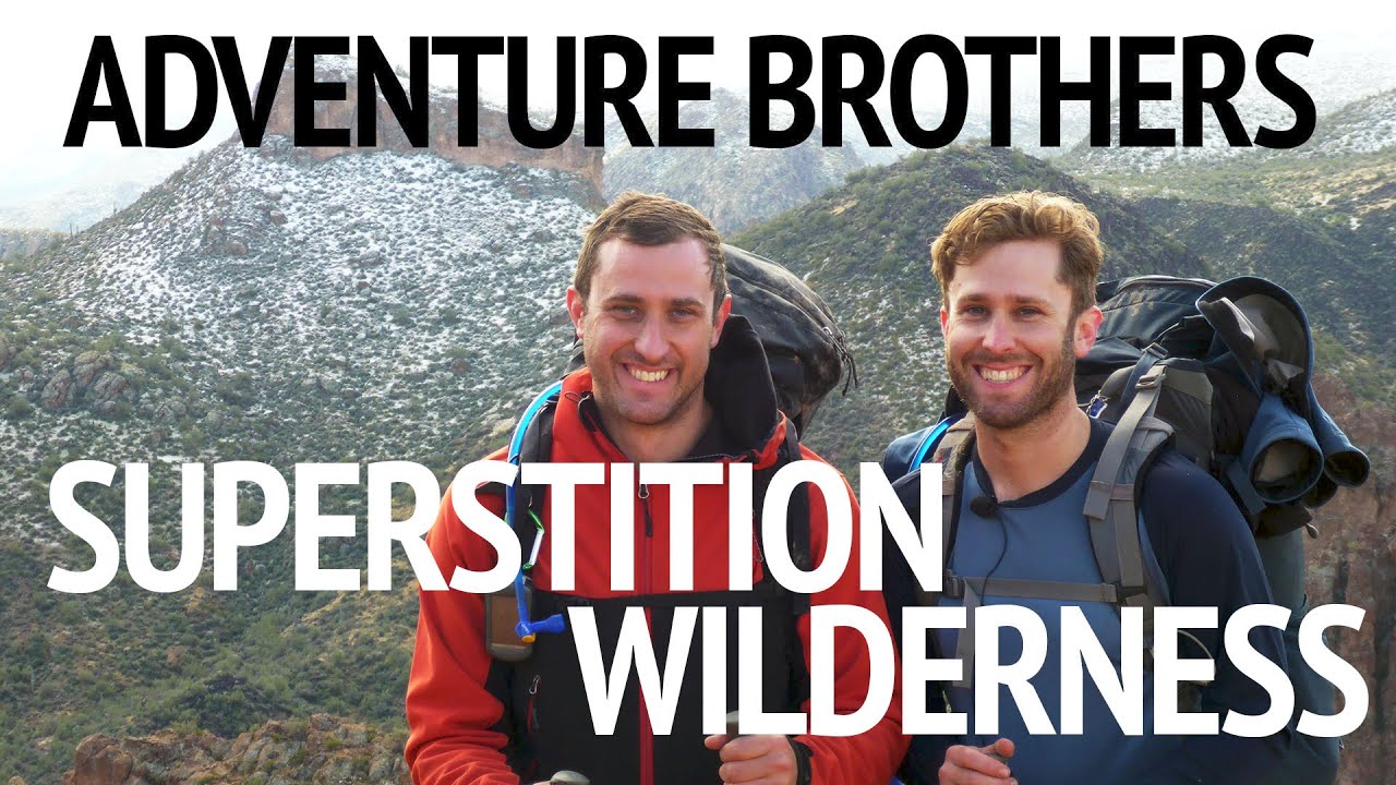 Поход по горам Суеверия и сплав по Солт-Ривер &mdash; Adventure Brothers