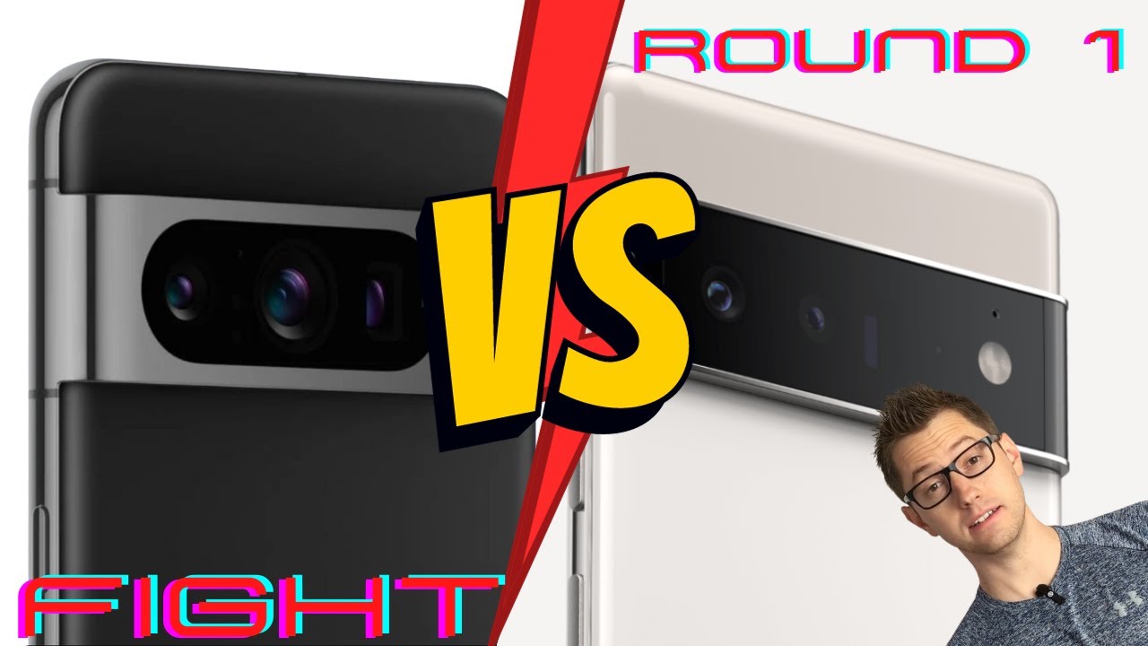 New Pixel 8 Pro VS Pixel 6 Pro - Quick Video Test