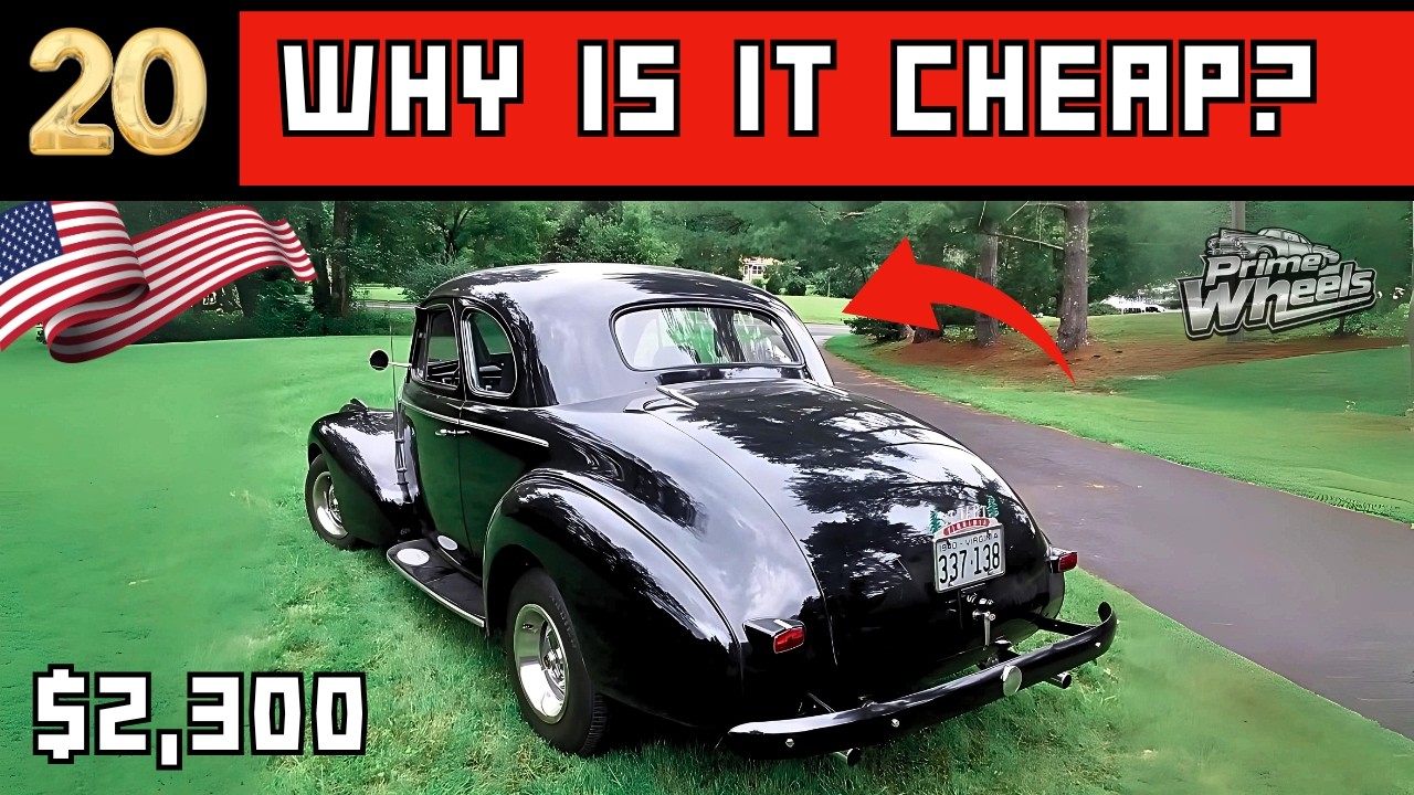 The TOP 20 Classic Cars For Sale By Owner That You Can Actually Afford