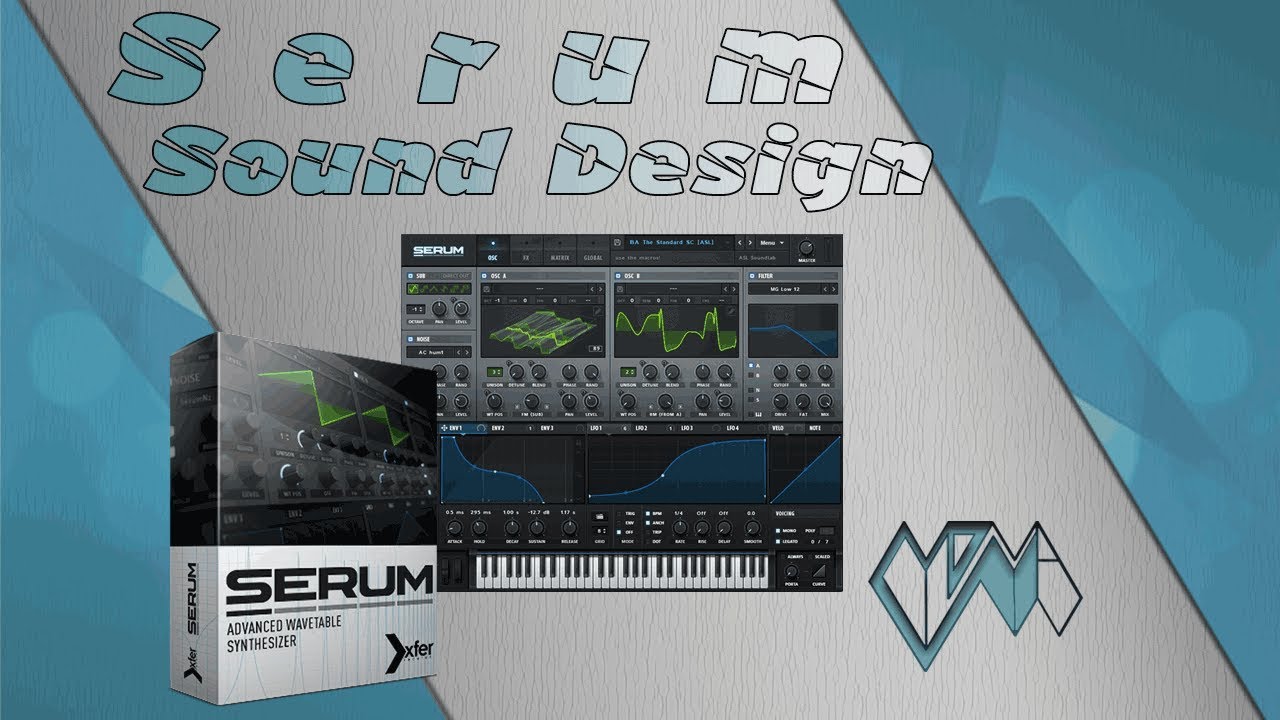 Serum Sound Design - Arpeggiated Lead