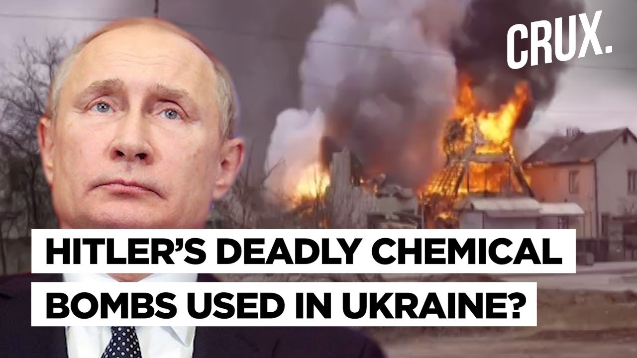 Ukraine Says Russia Used White Phosphorus Bombs In Luhansk l Putin Using Hitler’s ‘Flaming Onion?’