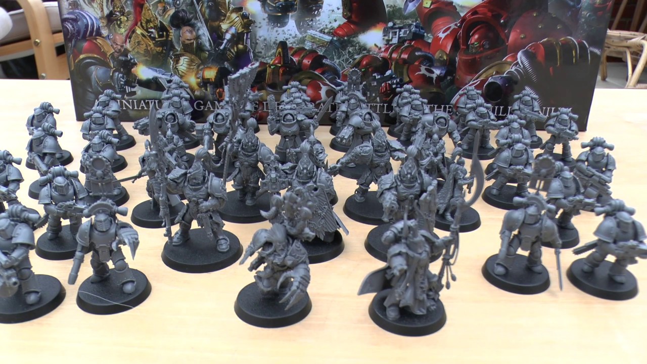 The Horus Heresy - Prospero Burns - Review (WH40K)
