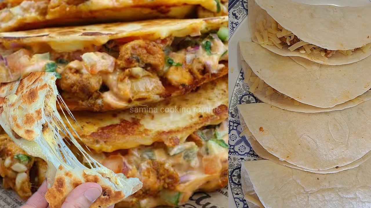 Crispy Chicken Tacos Recipe | Easy & Spicy Street Style Tacos at Home 🌮🔥