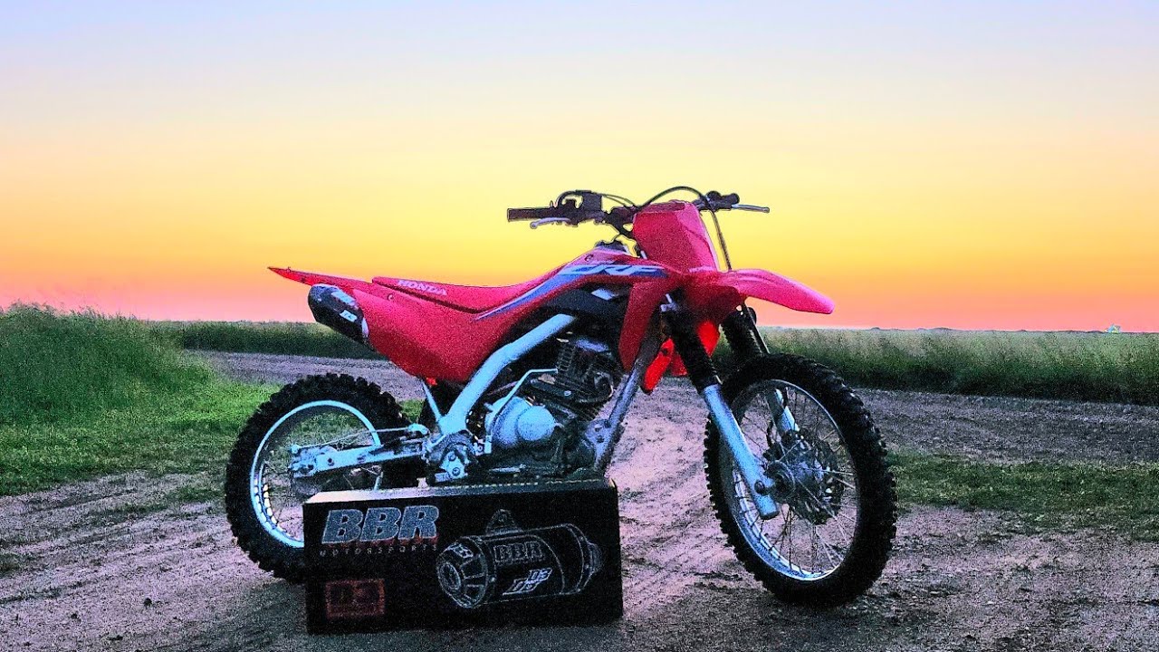 crf 125 BBR D3 exhaust