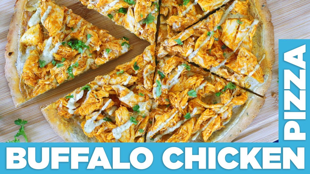Paleo Buffalo Chicken Pizza! – Eat The Pizza! #36
