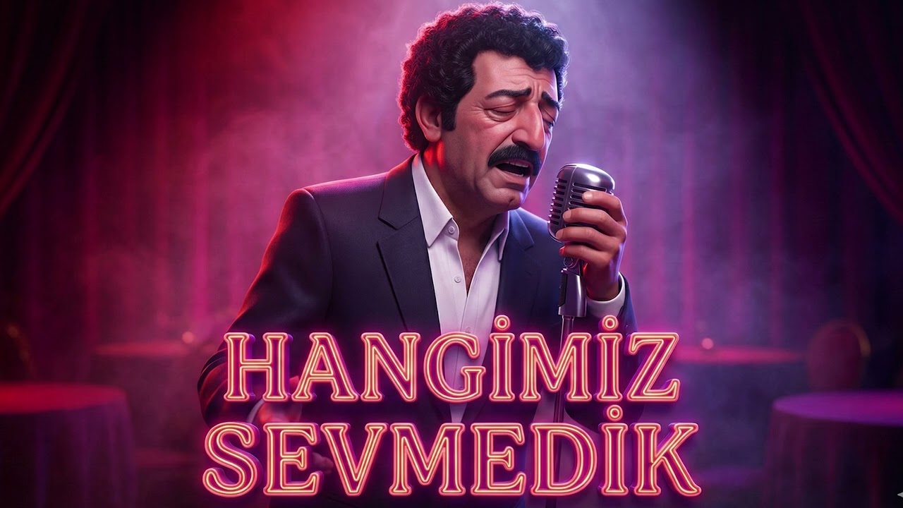 Müslüm Gürses Hangimiz Sevmedik Cover