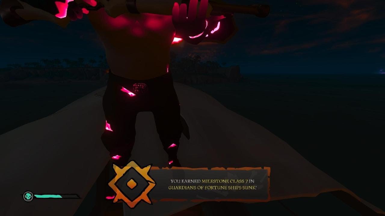 Hourglass ends with a keg