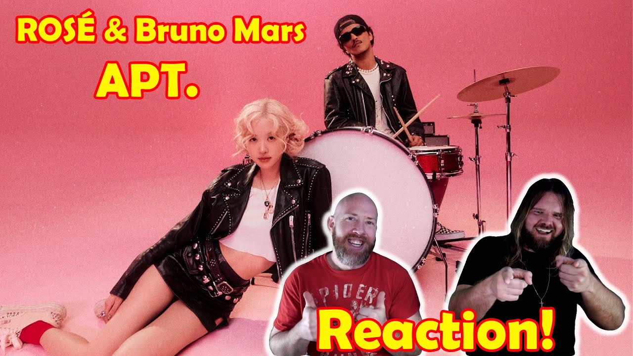 Musicians react to hearing ROSÉ & Bruno Mars - APT.!!