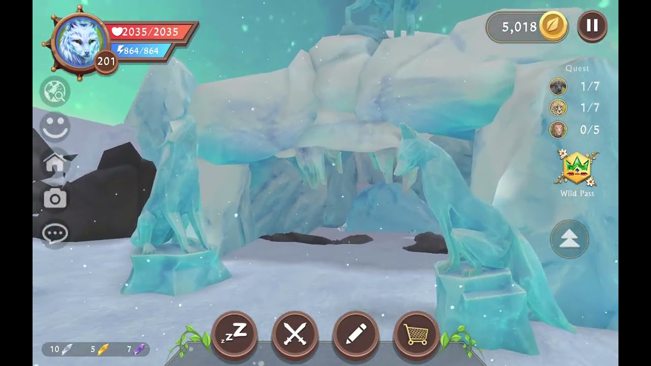 WildCraft Glitch(es) - Places To Do Fly Glitch In All The Dens I Have!!