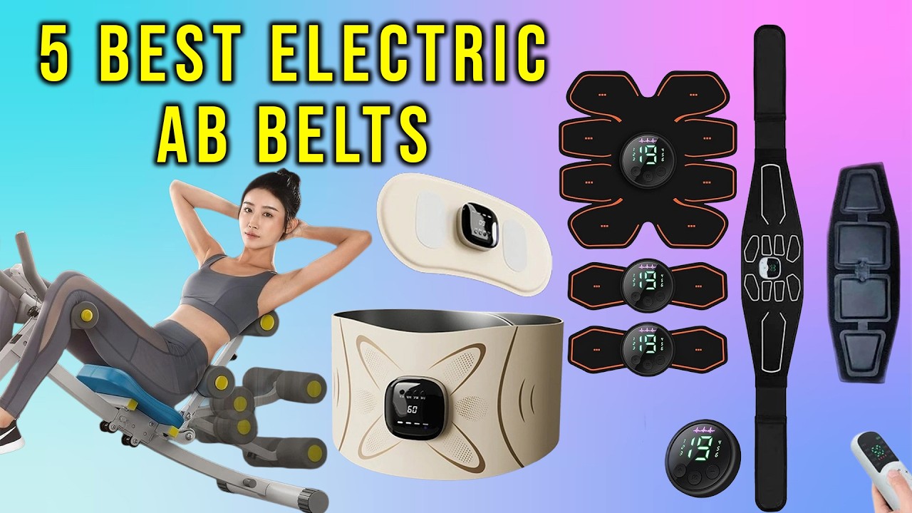 Top 5: Best Electric Ab Belt for 2026 | Abdominal Stimulator