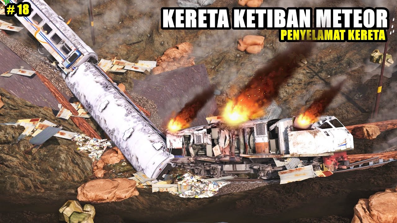 KERETA KETIBAN METEOR - PENYELAMAT KERETA PART 18