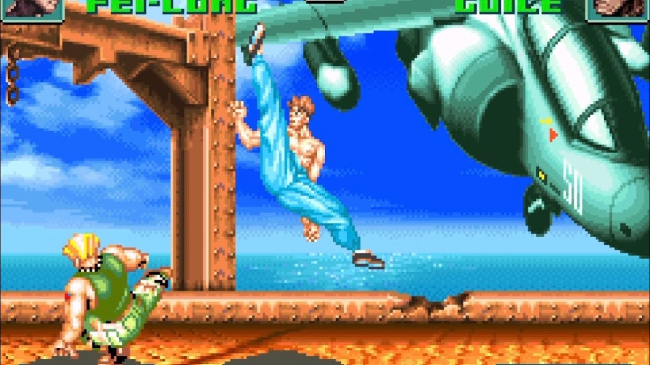 Fei Long Playthrough | Super Street Fighter 2 Turbo Revival (Gameboy Advance)