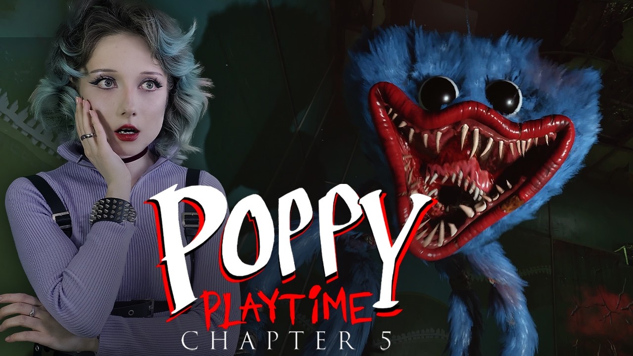 АГРЕССИВНЫЙ ХАГГИ ВАГГИ И СЛАДКАЯ УЛИЦА - Poppy Playtime #5