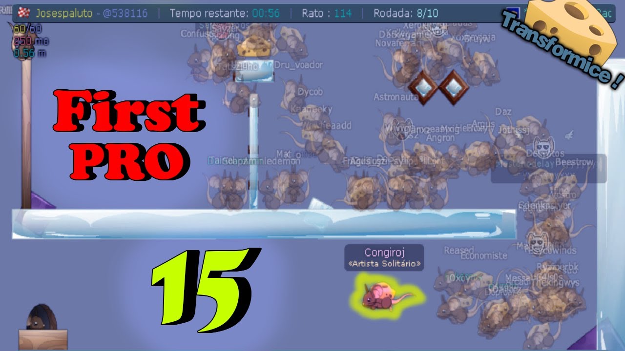 Transformice - First PRO Burlas Racing #15 (KADMUN BANNED 720H)