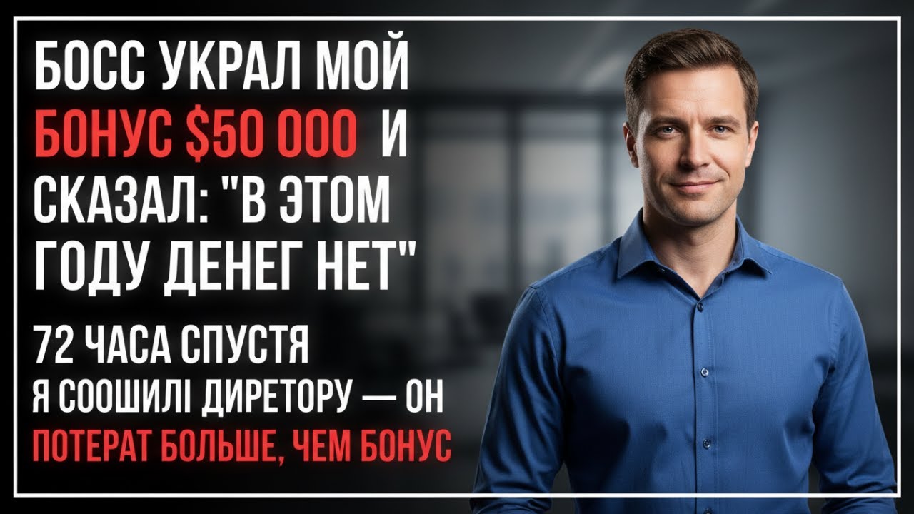Начальник присвоил мой бонус в $50 000 и улетел в отпуск — я сообщил об этом директору