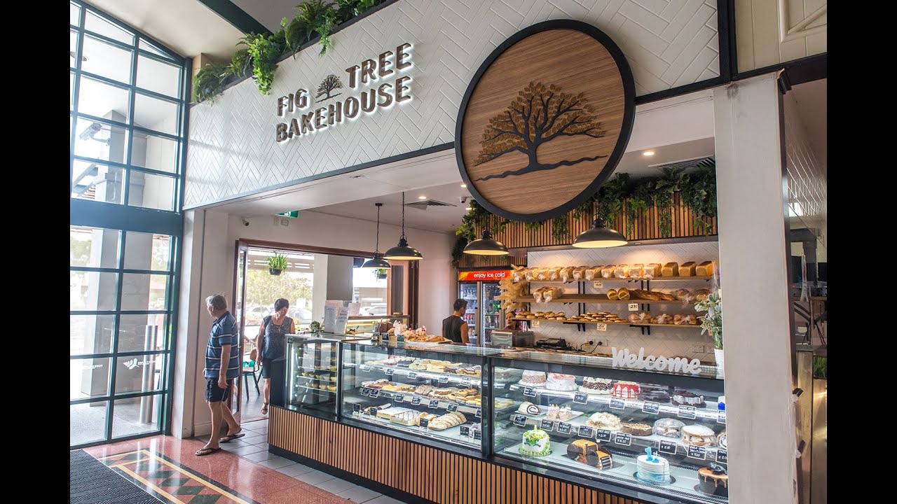 Shopfitting - 🌳 Fig tree - Bakery
