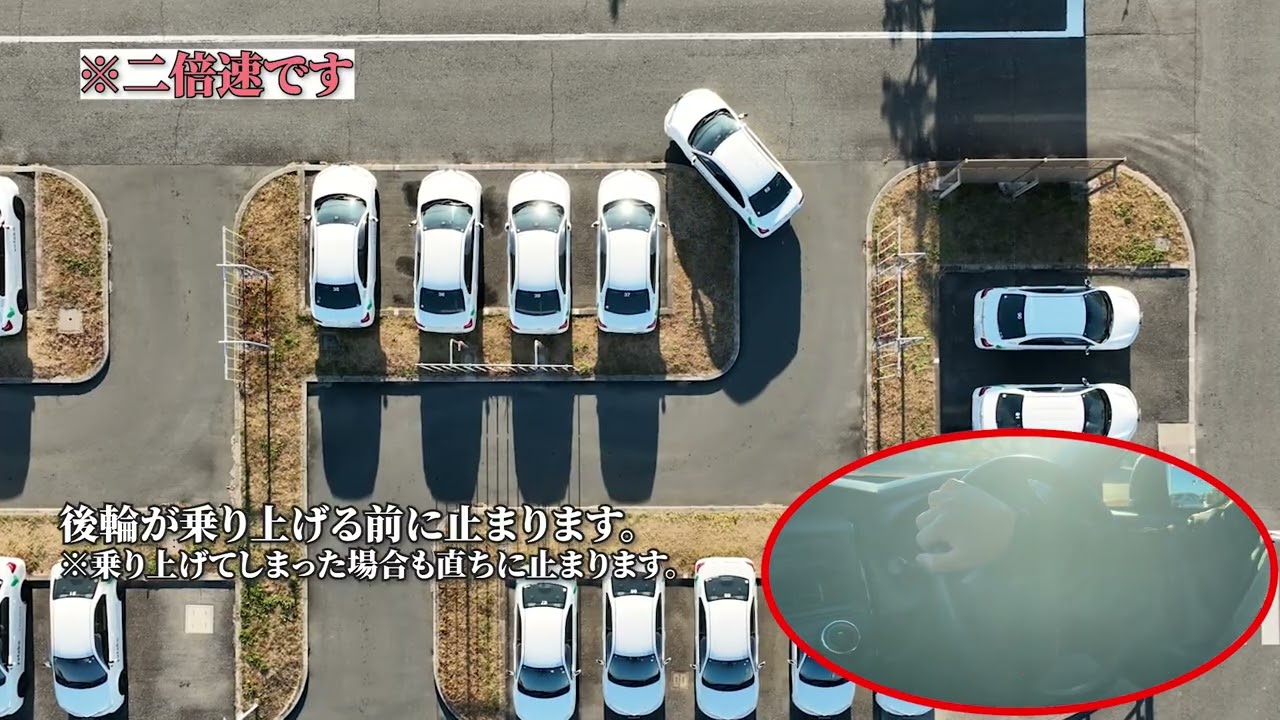 狭路での切り返し解説動画