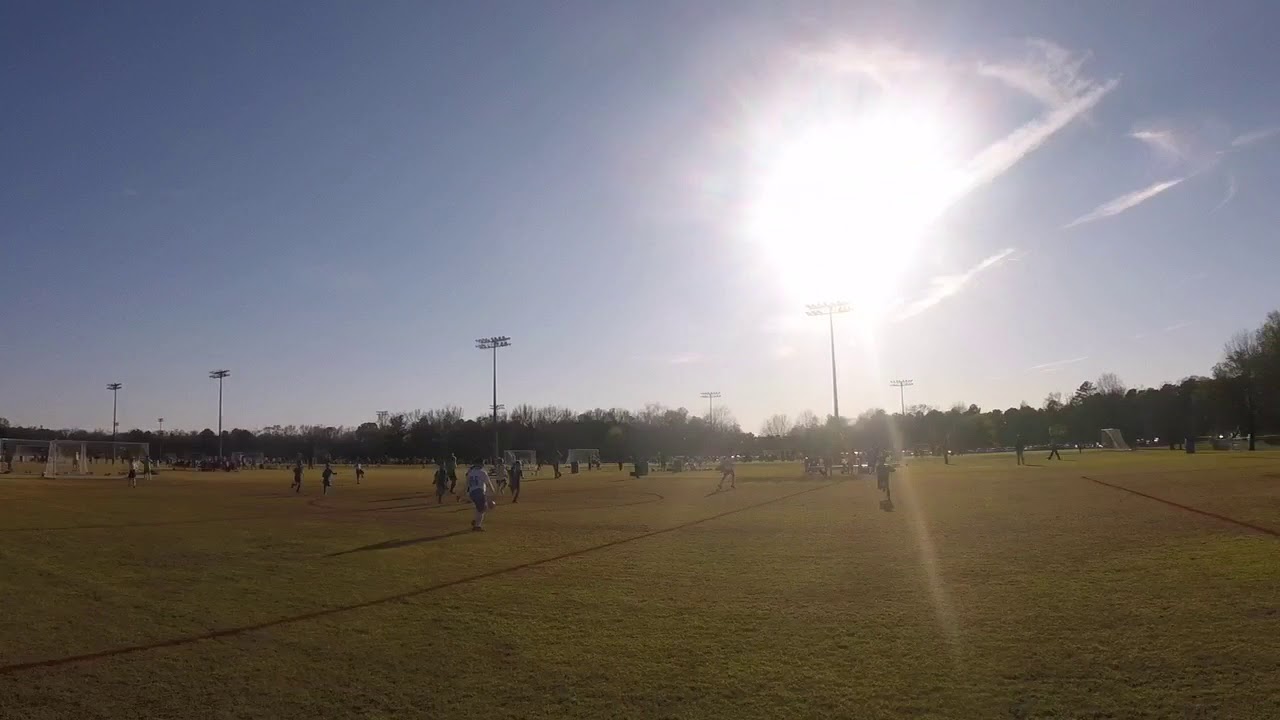I broke some anklz        Soccer skill