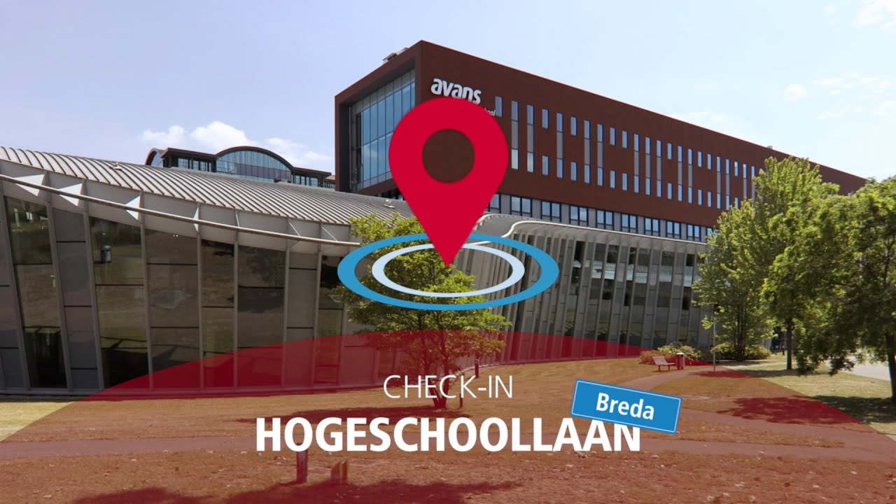 Hogeschoollaan, Breda – CHECK-IN bij Avans – Rondleiding