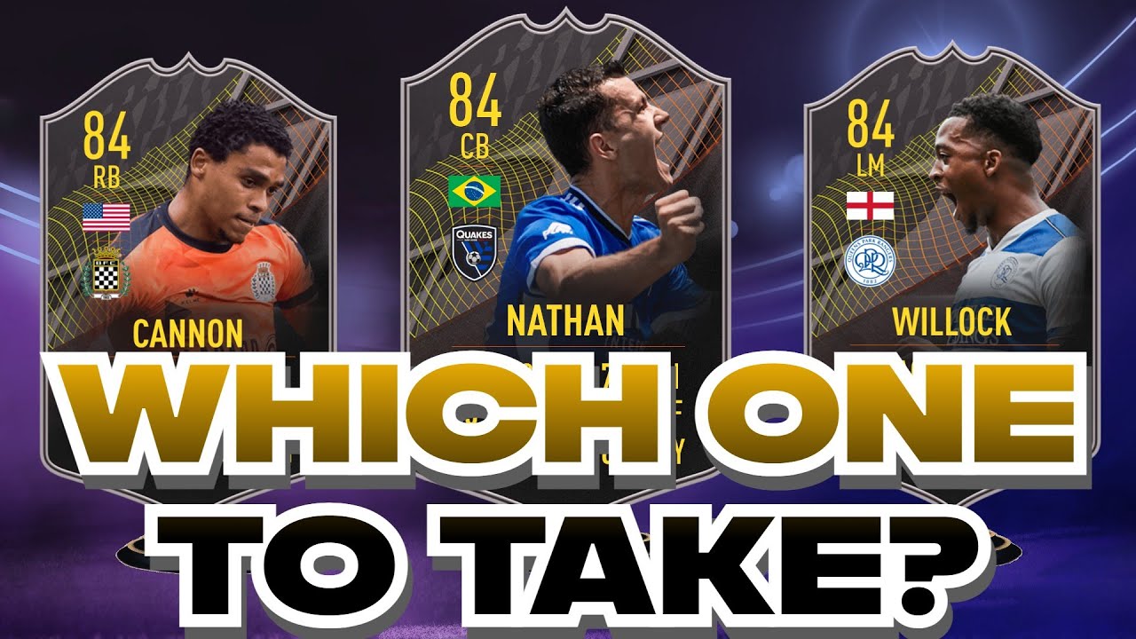 WHICH LEVEL 15 SEASON 3 STORYLINE PLAYER TO PICK FIFA 22