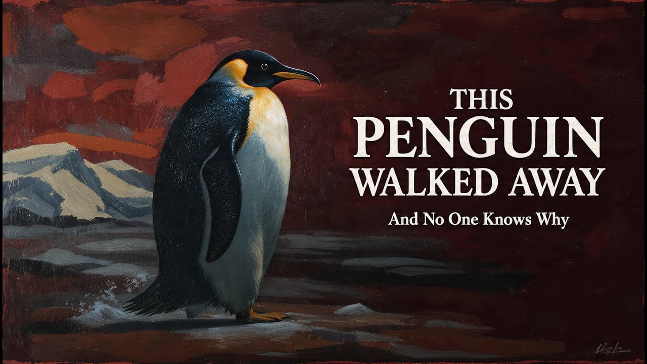 The Penguin That Chose Silence Over Survival | But Why ?