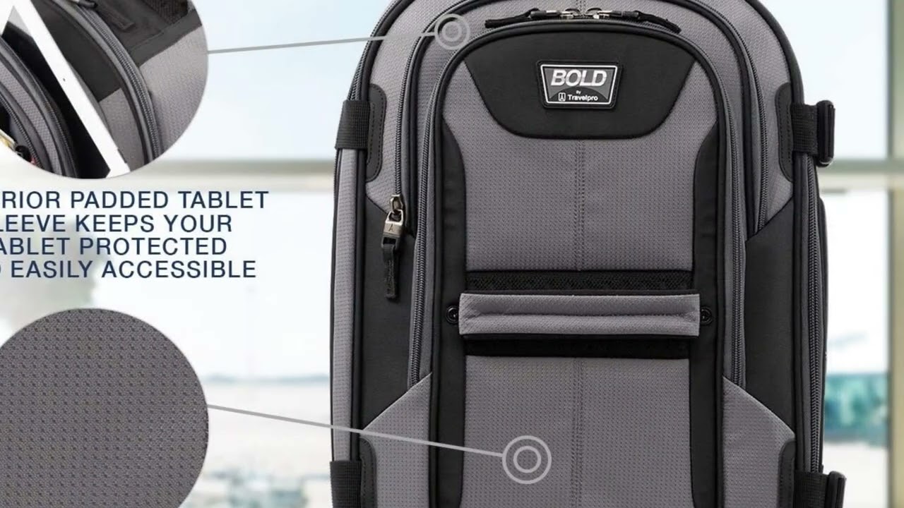 🖤 Travelpro Bold Softside 22-Inch – Reliable & Expandable!