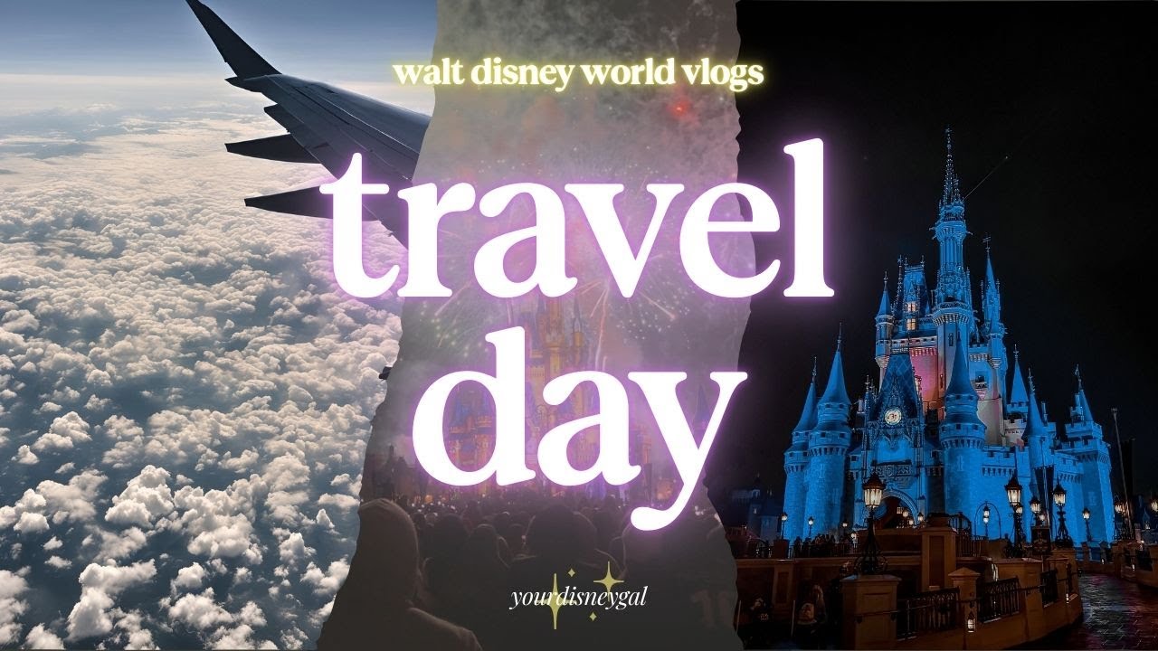 DISNEY WORLD VLOGS I Travel Day ✈️