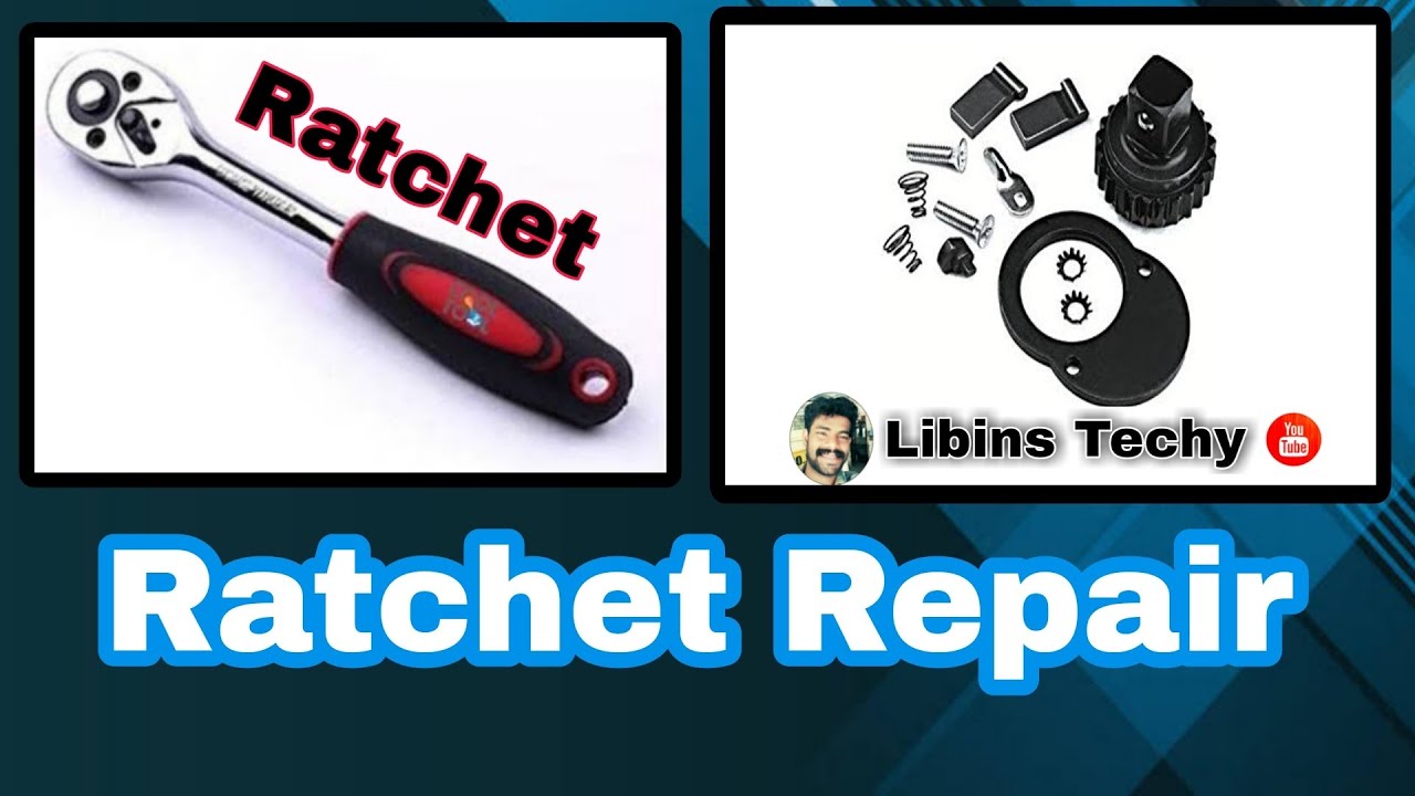 Ratchet Repair l  How to service Ratchet wrench