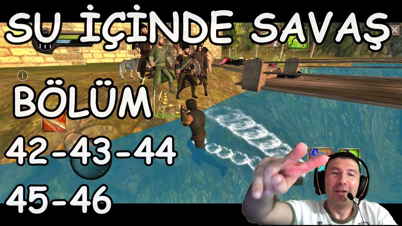 SU İÇİNDE SAVAŞMAYA ÇALIŞTIM- OSMAN GAZİ BÖLÜM 42-43-44-45-46