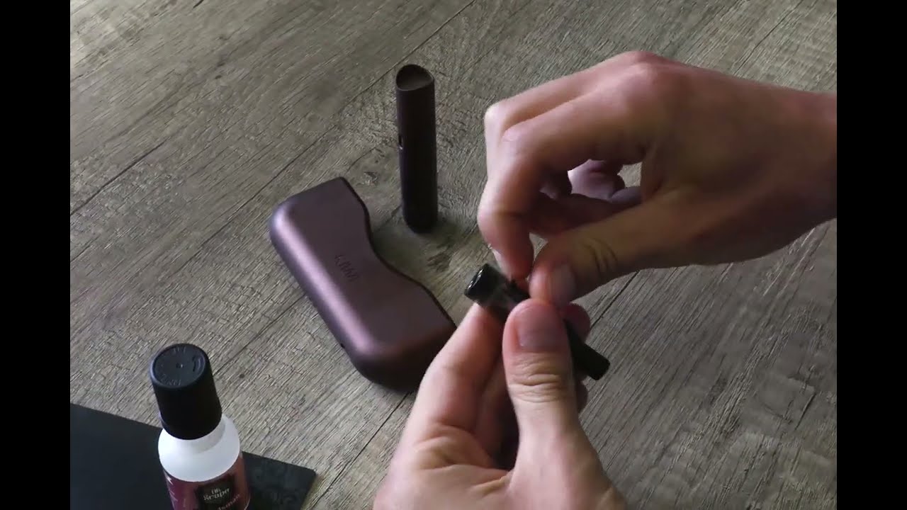 kiwi Tuscan Brown limited edition in collaborazione con LA TABACCHERIA pod mod sigaretta elettronica