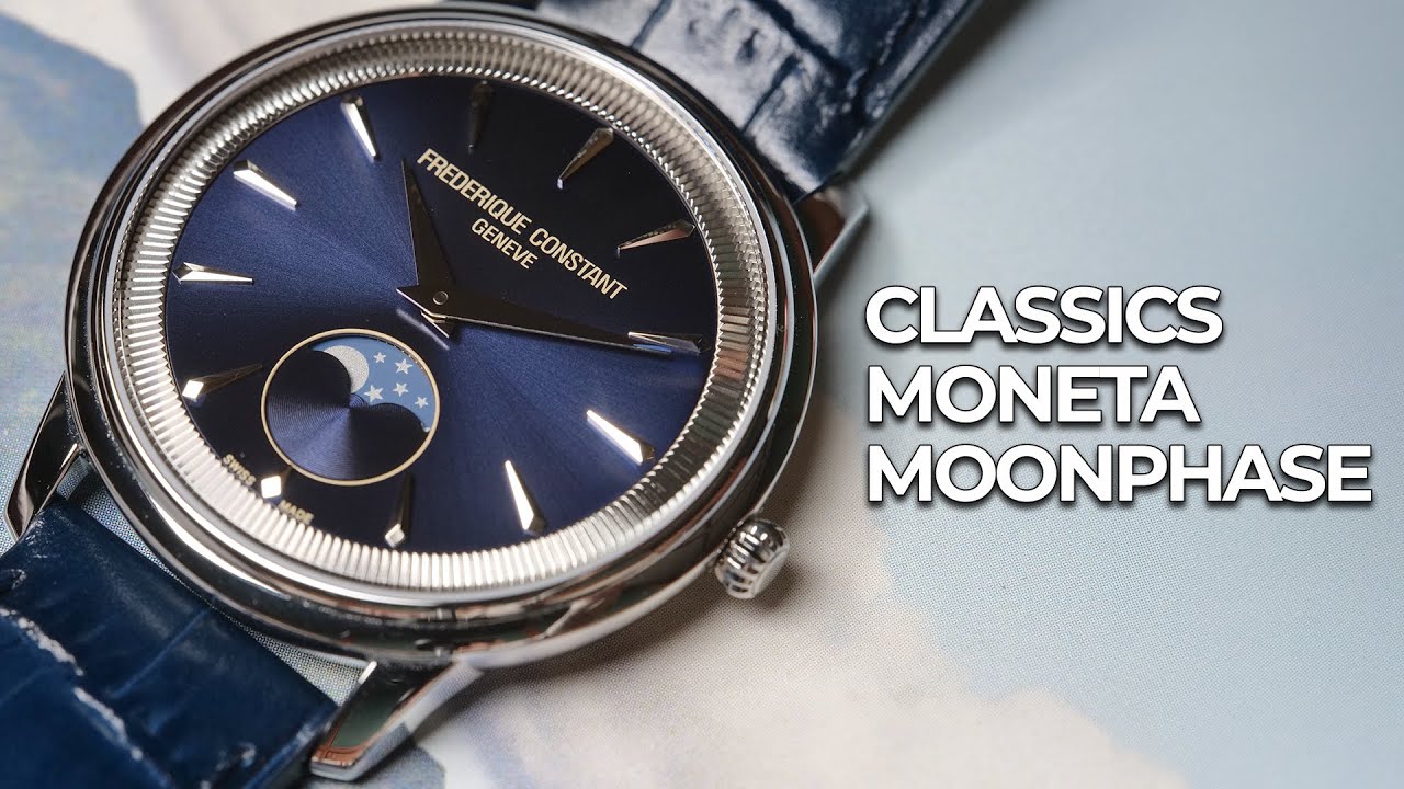 Moneta : quand Frederique Constant rencontre la numismatique (et l'horlogerie classique)