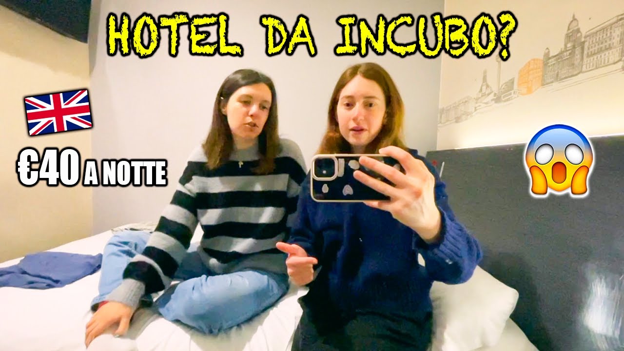HOTEL SENZA FINESTRA, COLAZIONE ALL'INGLESE e BEATLES 🇬🇧 viaggio in Inghilterra