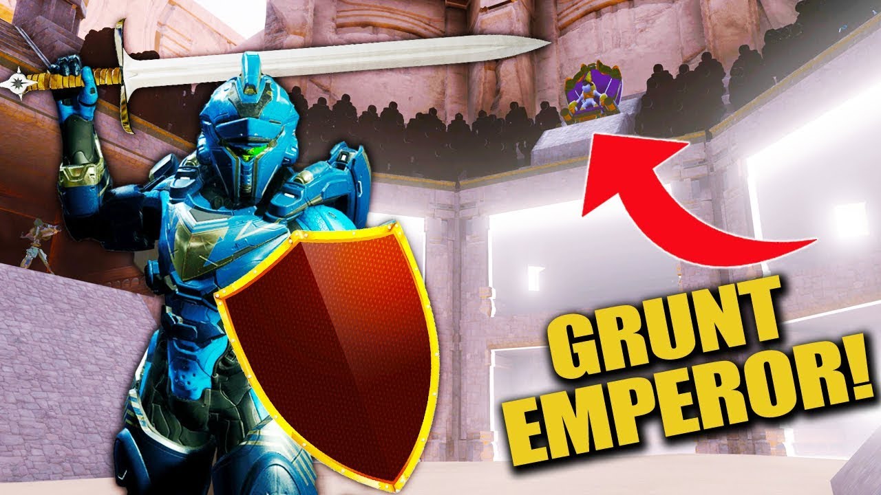 Gladiator in Halo 5!