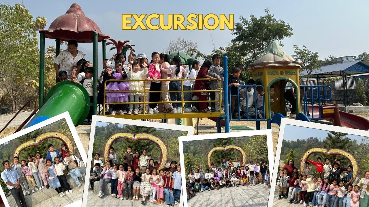 EXCURSION CLASS KG TO III @tarapark  @ManojRai002 