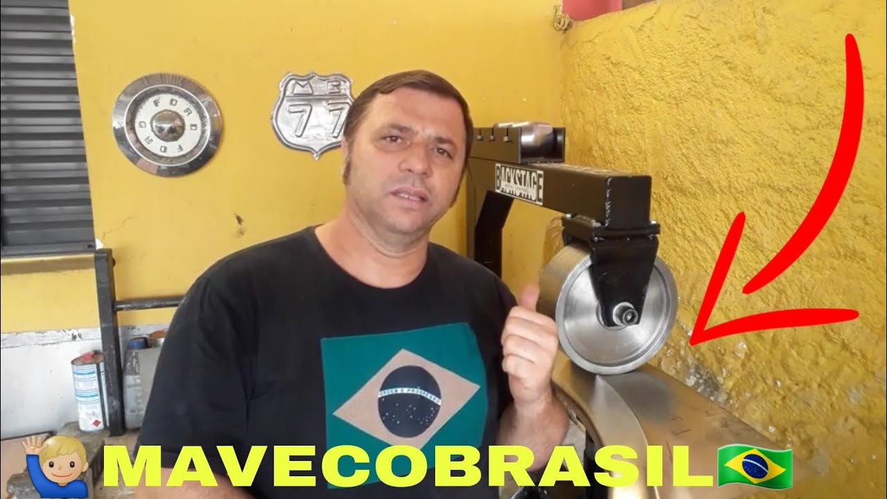 Dica de Como Usar Roda inglesa &eacute; f&aacute;cil Sim n&atilde;o &eacute; dif&iacute;cil Veja V&iacute;deo Maverick funilaria carro antigo