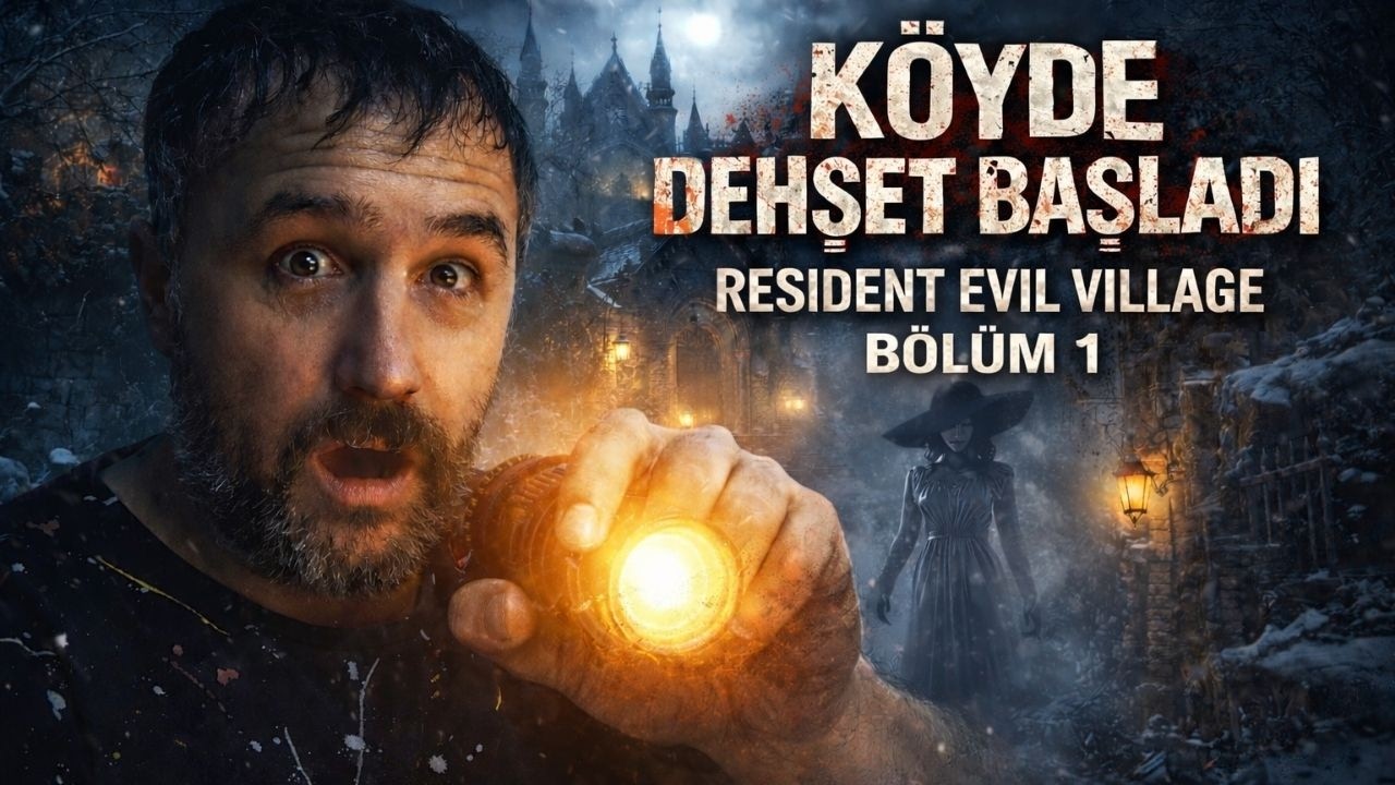 Resident Evil Requiem Gelmeden Resident Evil Village Bitirelim | Türkçe Bölüm 1